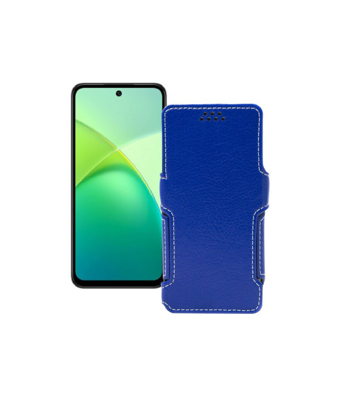 Чохол-книжка з екошкіри для телефону Infinix Smart 10 Plus