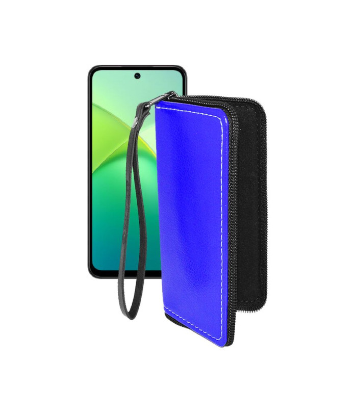 Чохол-гаманець з екошкіри для телефону Infinix Smart 10 Plus