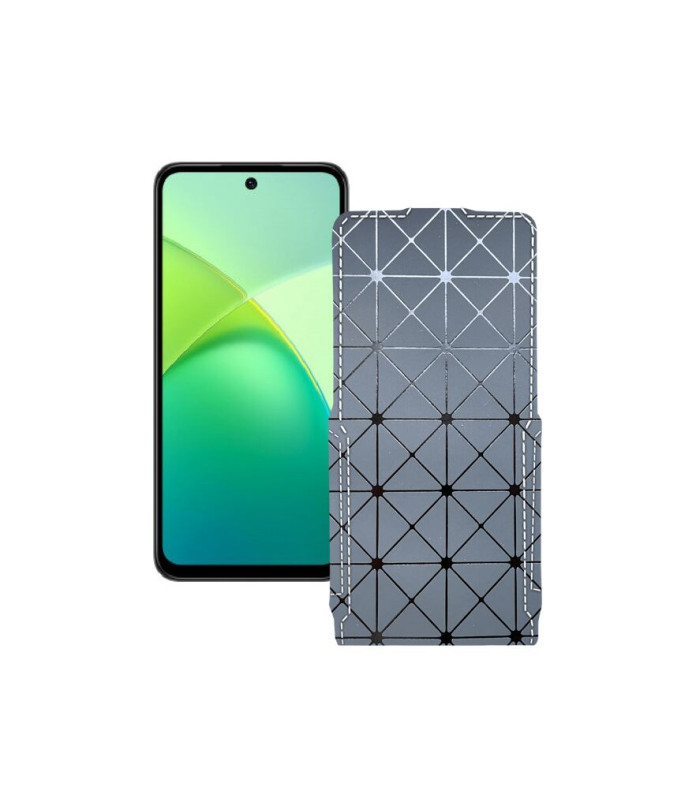 Чохол-флип з екошкіри для телефону Infinix Smart 10 Plus