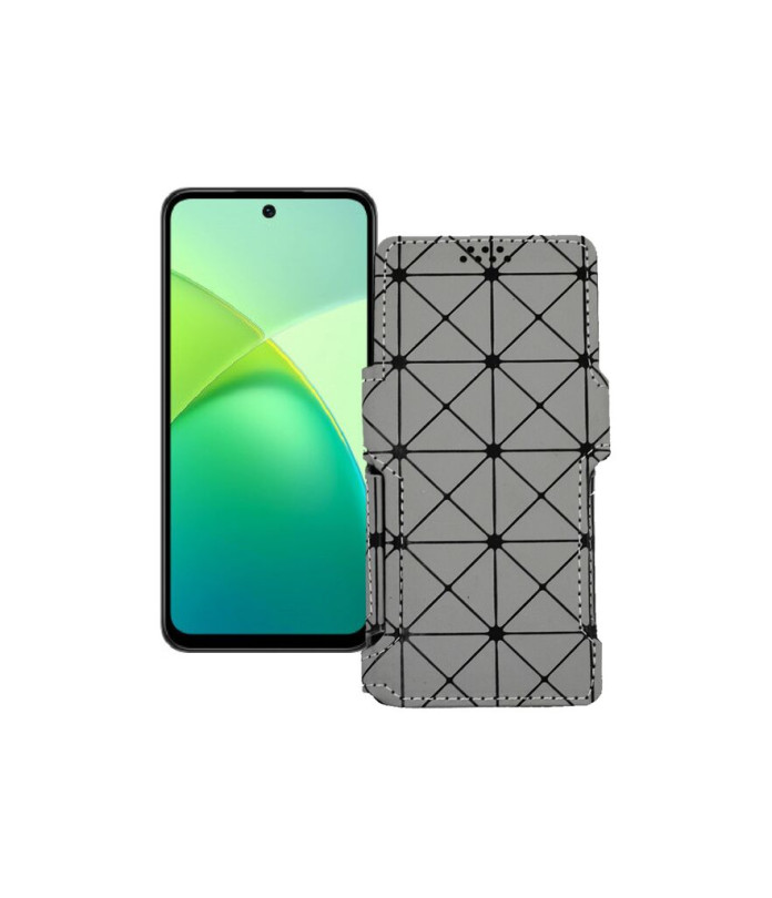 Чохол-книжка з екошкіри для телефону Infinix Smart 10 Plus