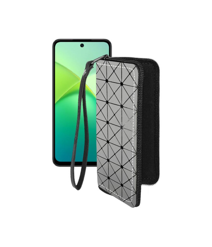 Чохол-гаманець з екошкіри для телефону Infinix Smart 10 Plus