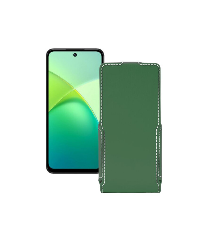 Чохол-флип з екошкіри для телефону Infinix Smart 10 Plus