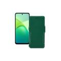 Чохол-книжка з екошкіри для телефону Infinix Smart 10 Plus