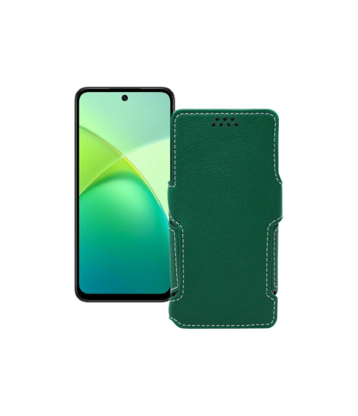 Чохол-книжка з екошкіри для телефону Infinix Smart 10 Plus