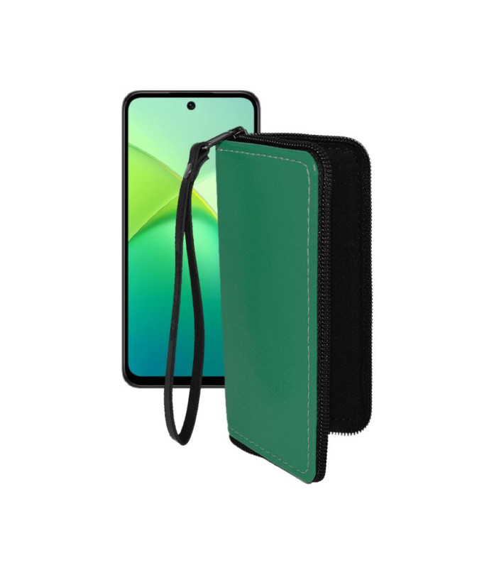 Чохол-гаманець з екошкіри для телефону Infinix Smart 10 Plus