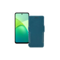 Чохол-книжка з екошкіри для телефону Infinix Smart 10 Plus