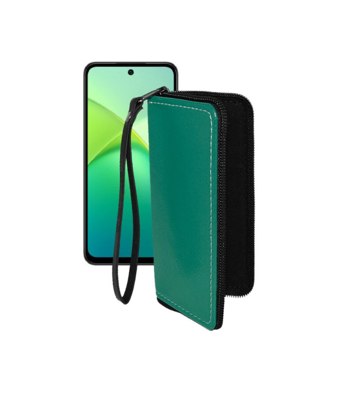 Чохол-гаманець з екошкіри для телефону Infinix Smart 10 Plus