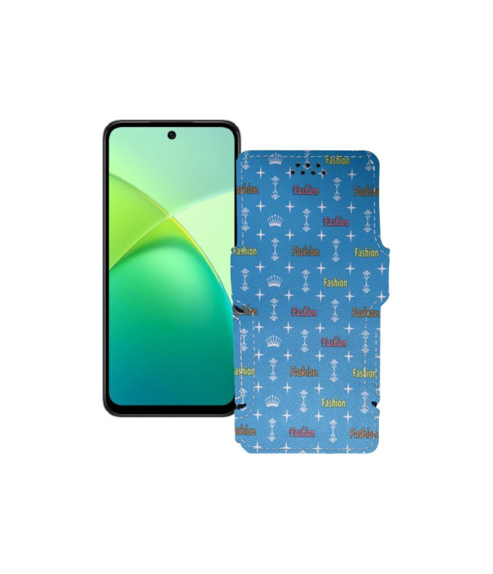 Чохол-книжка з екошкіри для телефону Infinix Smart 10 Plus