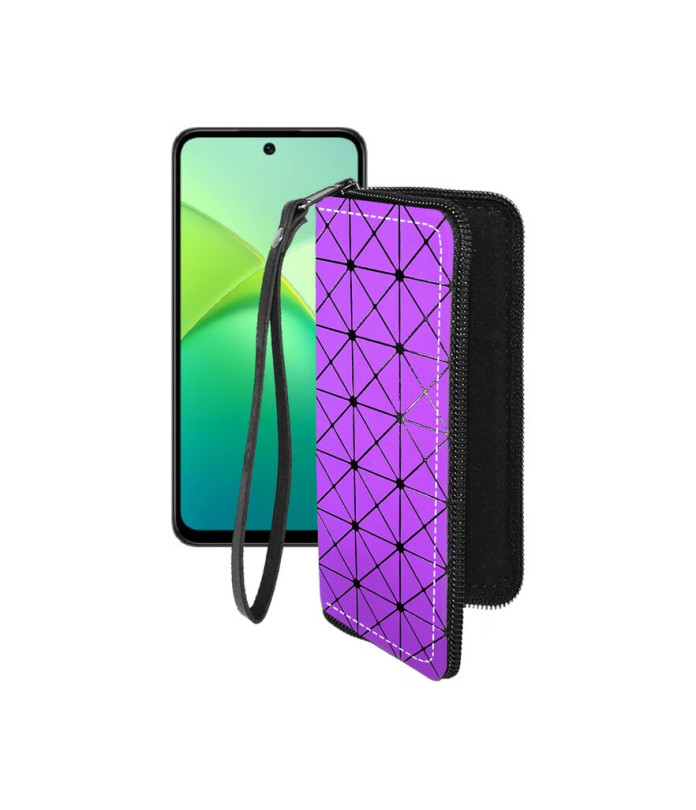 Чохол-гаманець з екошкіри для телефону Infinix Smart 10 Plus