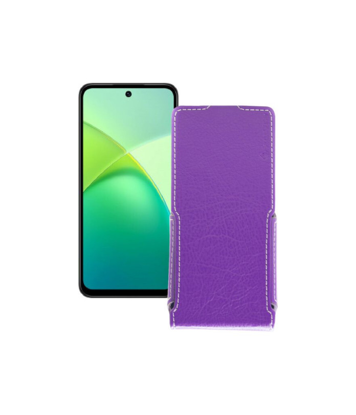 Чохол-флип з екошкіри для телефону Infinix Smart 10 Plus