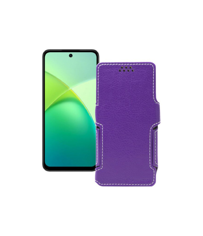 Чохол-книжка з екошкіри для телефону Infinix Smart 10 Plus