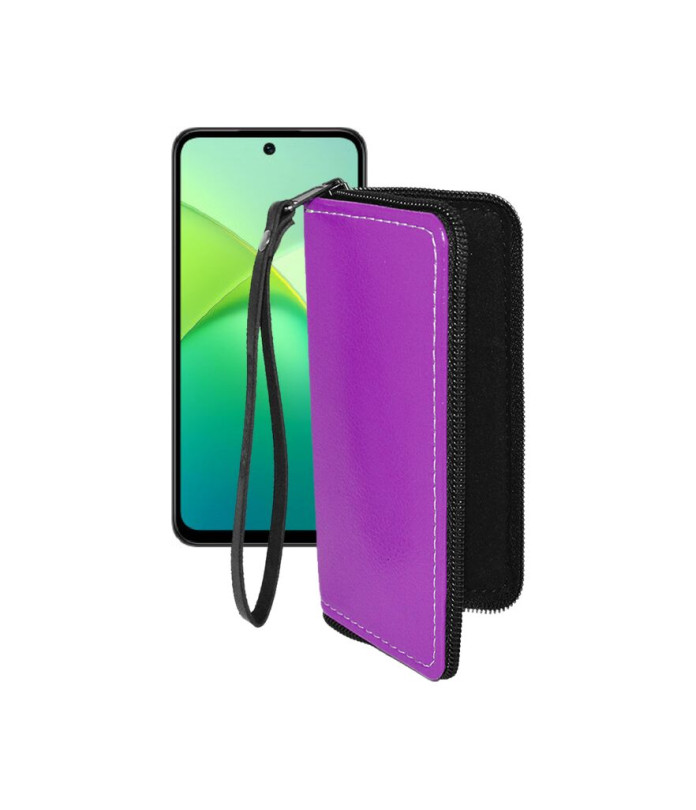 Чохол-гаманець з екошкіри для телефону Infinix Smart 10 Plus