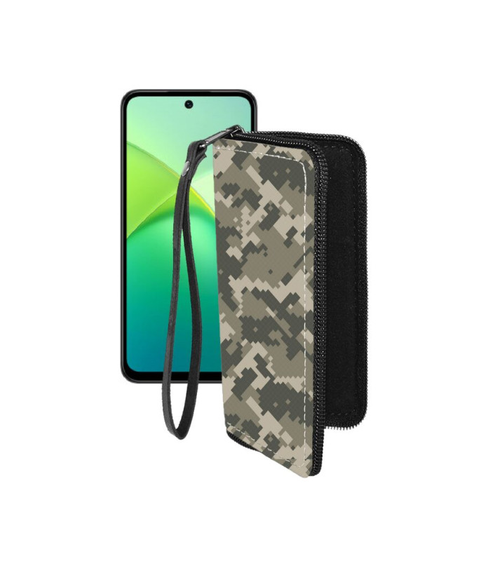 Чохол-гаманець з екошкіри для телефону Infinix Smart 10 Plus