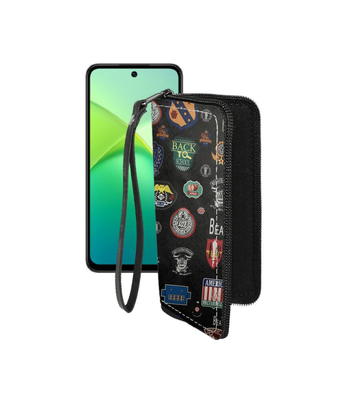 Чохол-гаманець з екошкіри для телефону Infinix Smart 10 Plus