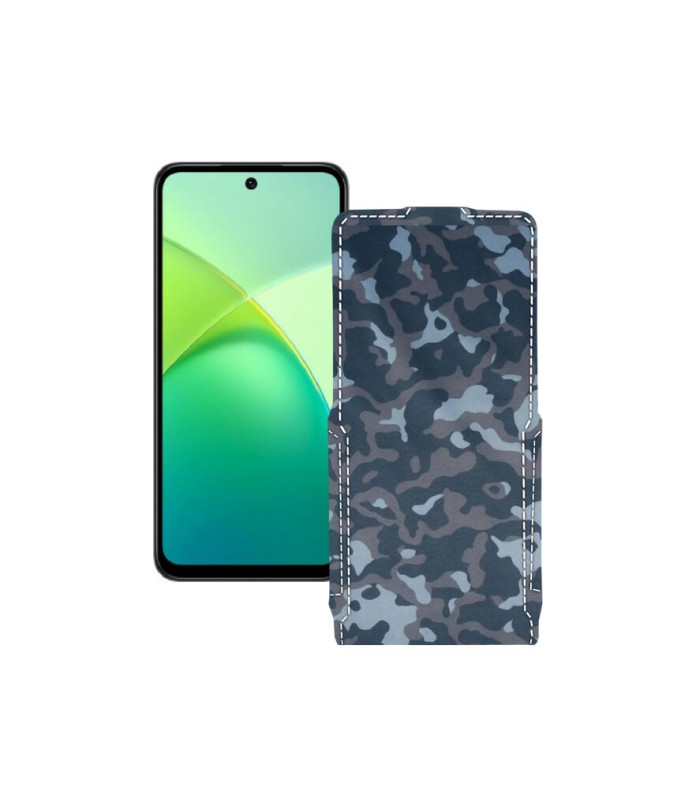 Чохол-флип з екошкіри для телефону Infinix Smart 10 Plus