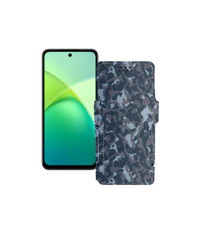 Чохол-книжка з екошкіри для телефону Infinix Smart 10 Plus