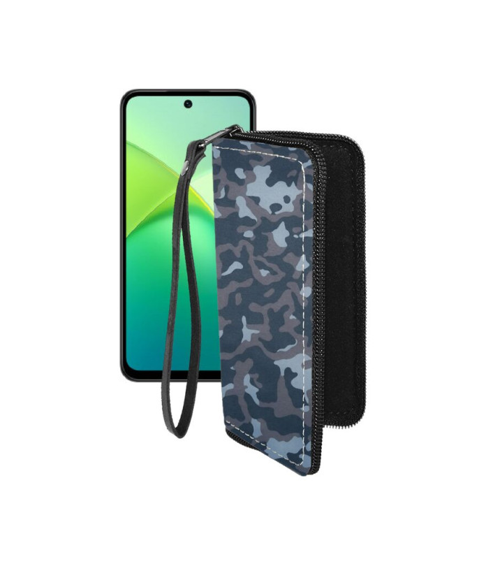 Чохол-гаманець з екошкіри для телефону Infinix Smart 10 Plus