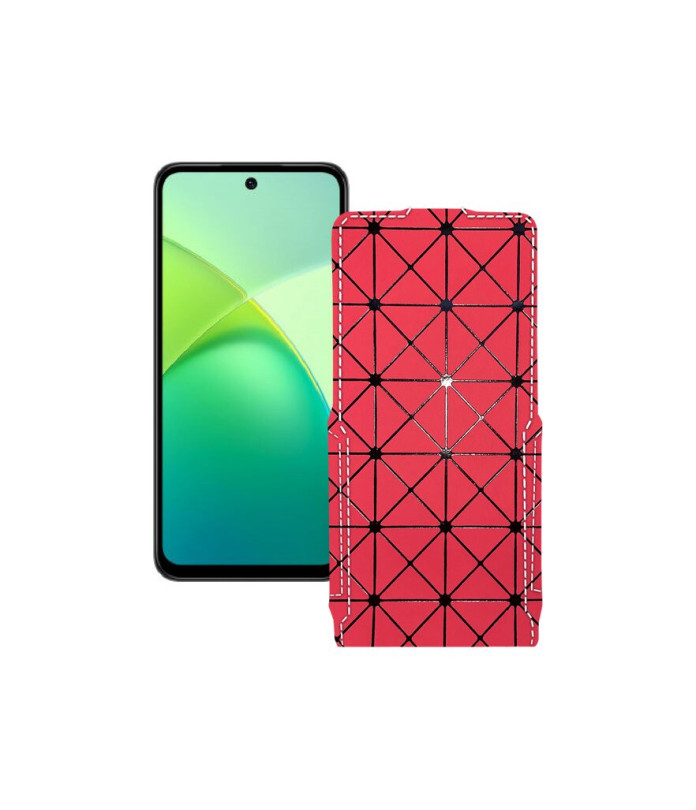 Чохол-флип з екошкіри для телефону Infinix Smart 10 Plus