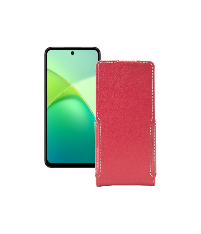 Чохол-флип з екошкіри для телефону Infinix Smart 10 Plus