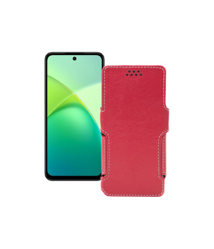 Чохол-книжка з екошкіри для телефону Infinix Smart 10 Plus