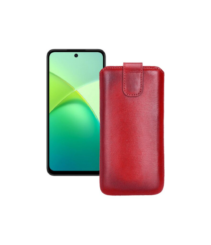 Витяжка зі шкіри для телефону Infinix Smart 10 Plus