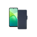 Чохол-книжка з екошкіри для телефону Infinix Smart 10 Plus