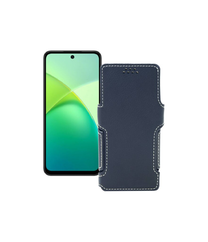 Чохол-книжка з екошкіри для телефону Infinix Smart 10 Plus