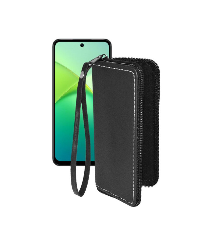 Чохол-гаманець з екошкіри для телефону Infinix Smart 10 Plus