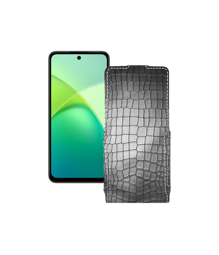 Чохол-флип з екошкіри для телефону Infinix Smart 10 Plus