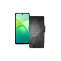 Чохол-книжка з екошкіри для телефону Infinix Smart 10 Plus