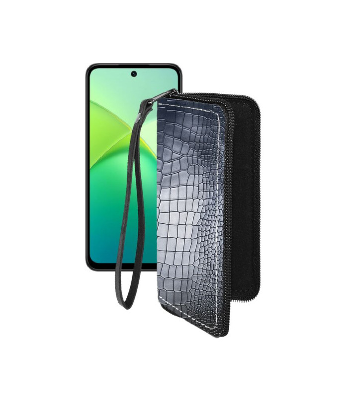 Чохол-гаманець з екошкіри для телефону Infinix Smart 10 Plus