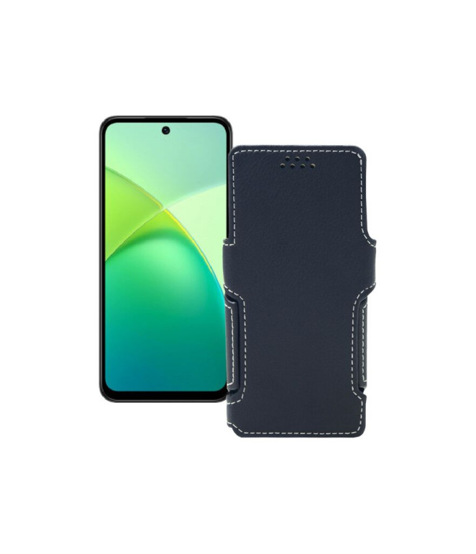 Чохол-книжка з екошкіри для телефону Infinix Smart 10 Plus