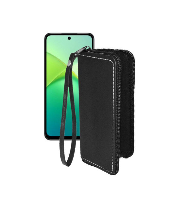 Чохол-гаманець з екошкіри для телефону Infinix Smart 10 Plus