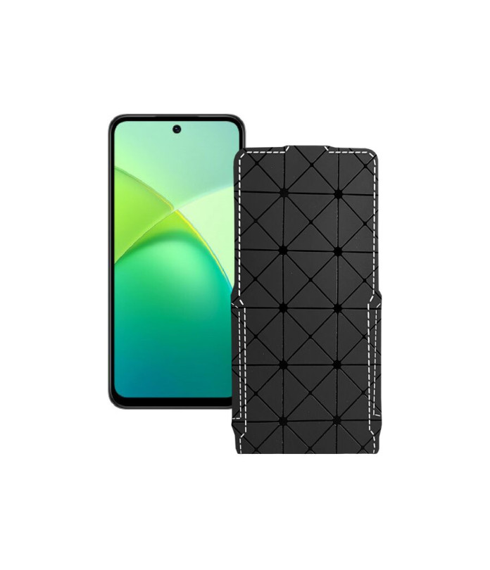 Чохол-флип з екошкіри для телефону Infinix Smart 10 Plus