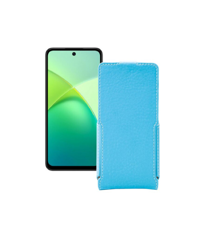 Чохол-флип з екошкіри для телефону Infinix Smart 10 Plus