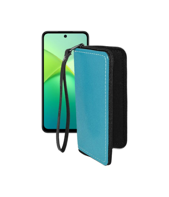 Чохол-гаманець з екошкіри для телефону Infinix Smart 10 Plus