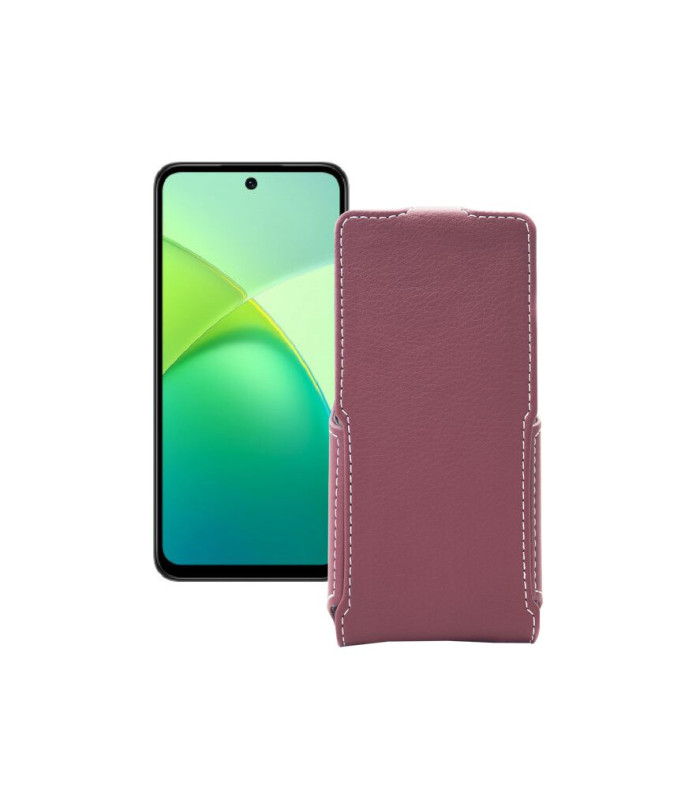 Чохол-флип з екошкіри для телефону Infinix Smart 10 Plus