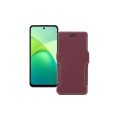 Чохол-книжка з екошкіри для телефону Infinix Smart 10 Plus