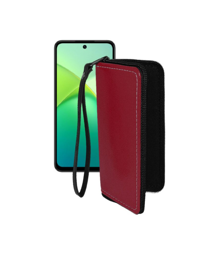 Чохол-гаманець з екошкіри для телефону Infinix Smart 10 Plus