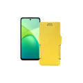 Чохол-книжка з екошкіри для телефону Infinix Smart 10 Plus