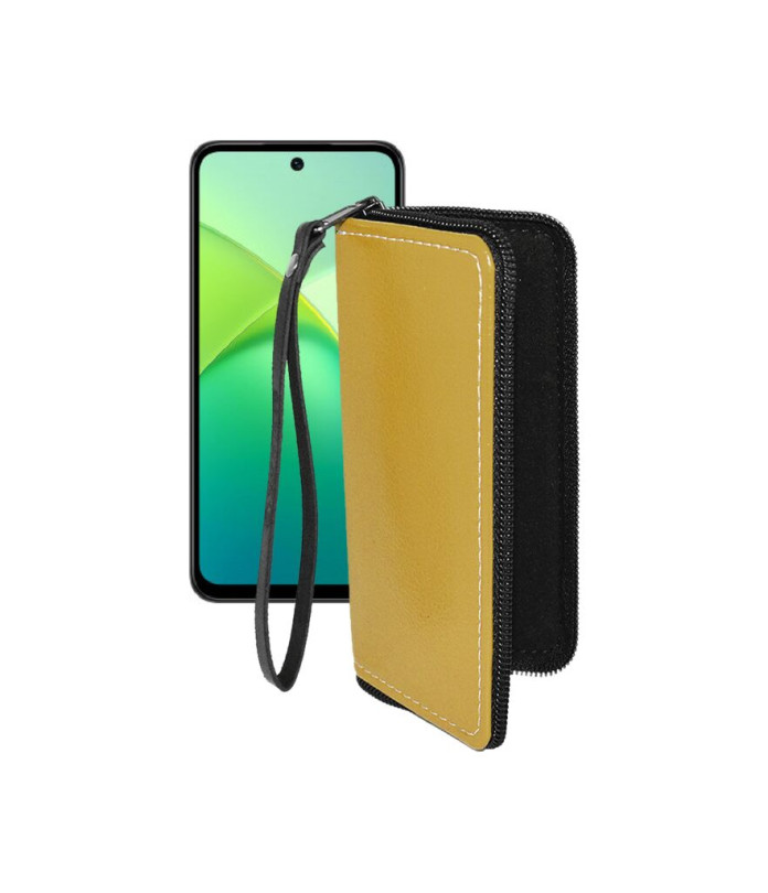 Чохол-гаманець з екошкіри для телефону Infinix Smart 10 Plus