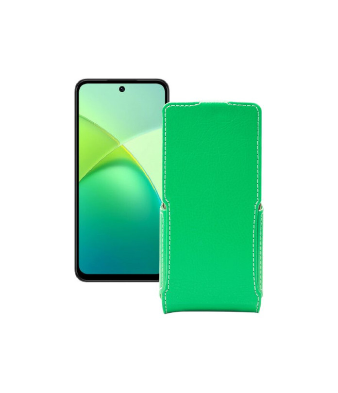 Чохол-флип з екошкіри для телефону Infinix Smart 10 Plus