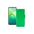 Чохол-книжка з екошкіри для телефону Infinix Smart 10 Plus