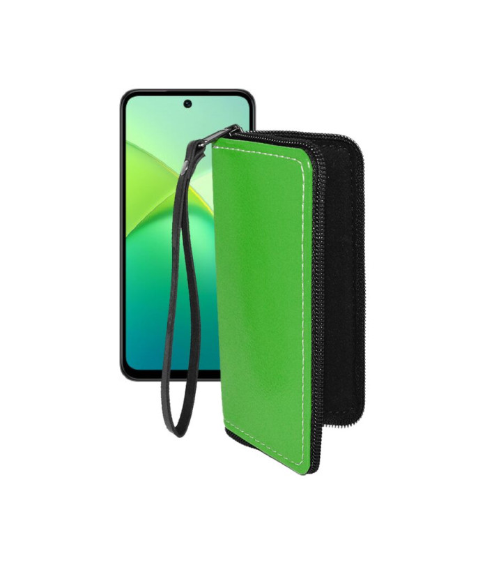 Чохол-гаманець з екошкіри для телефону Infinix Smart 10 Plus