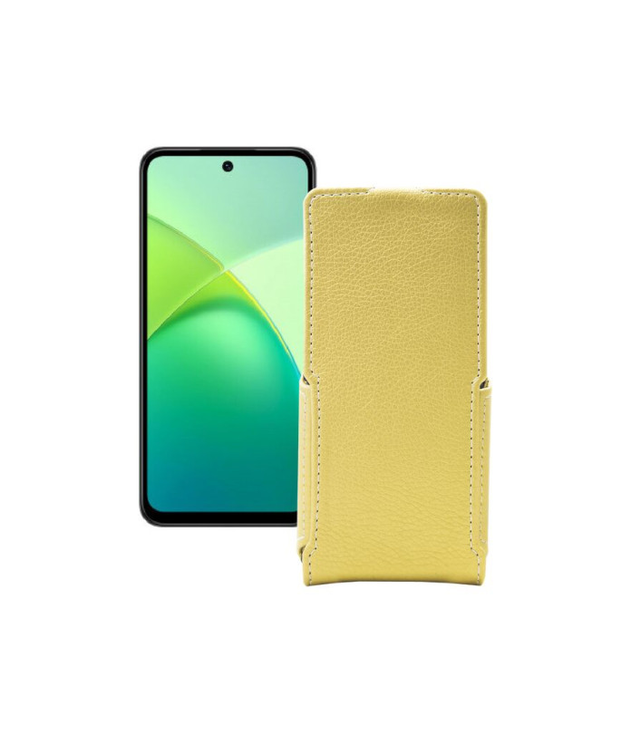 Чохол-флип з екошкіри для телефону Infinix Smart 10 Plus