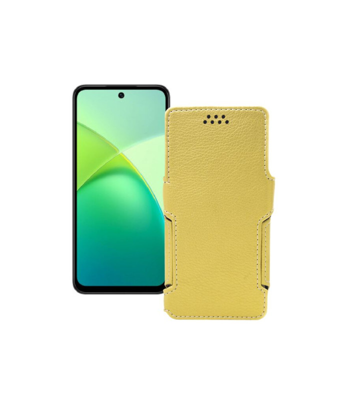 Чохол-книжка з екошкіри для телефону Infinix Smart 10 Plus