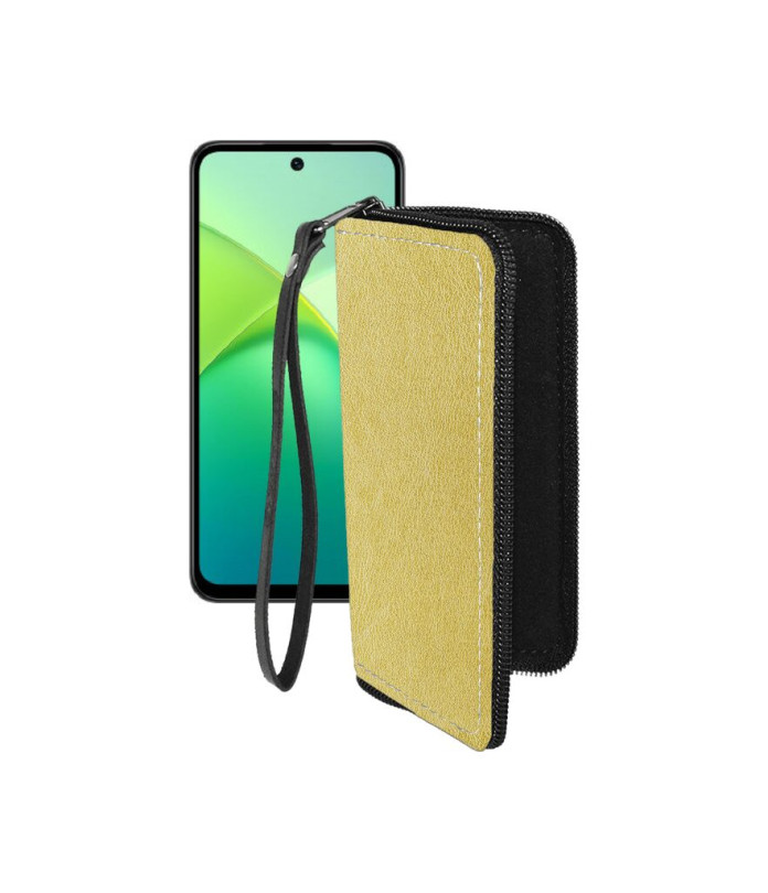 Чохол-гаманець з екошкіри для телефону Infinix Smart 10 Plus