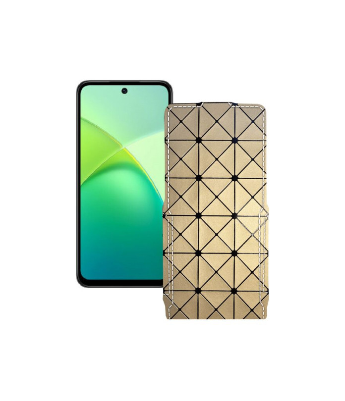 Чохол-флип з екошкіри для телефону Infinix Smart 10 Plus