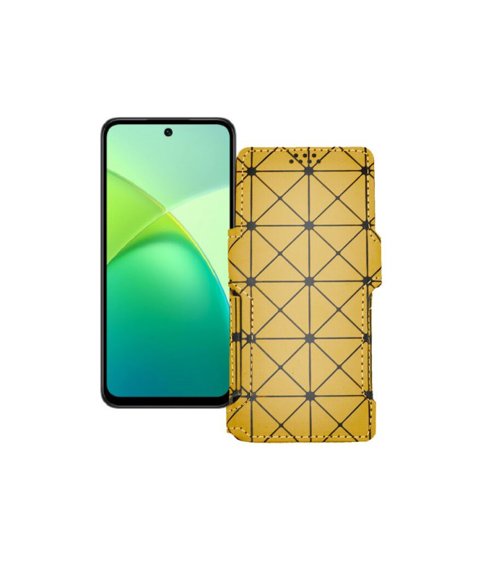 Чохол-книжка з екошкіри для телефону Infinix Smart 10 Plus