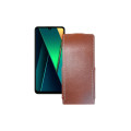 Чохол-флип з екошкіри для телефону Xiaomi Poco C75